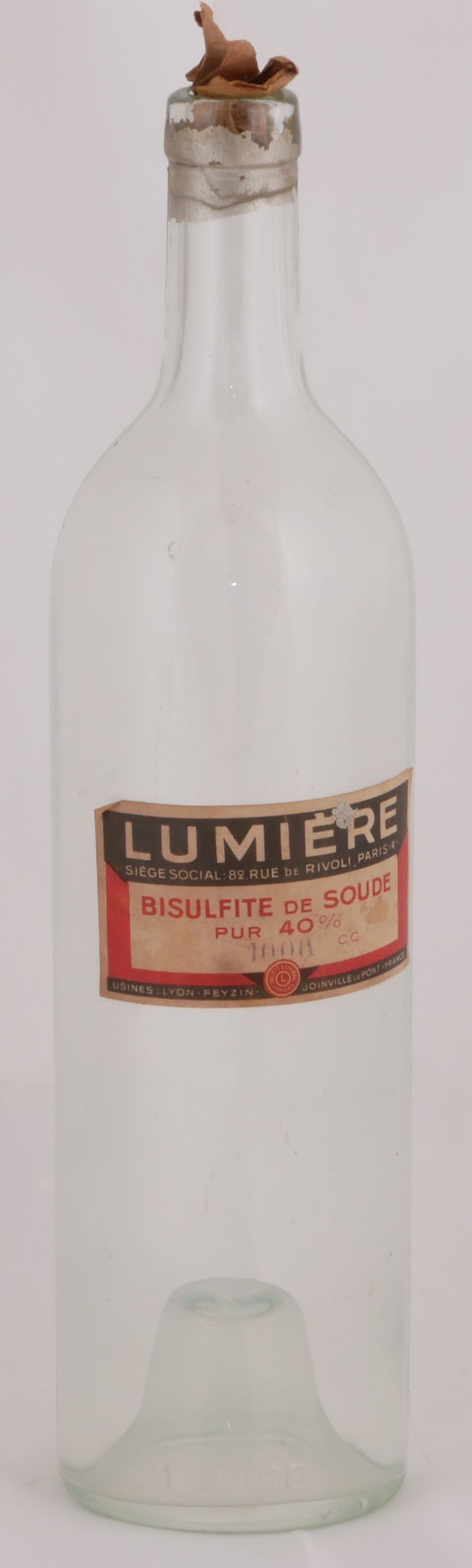 Bisulfite de soude pur 40% - 1000 cc