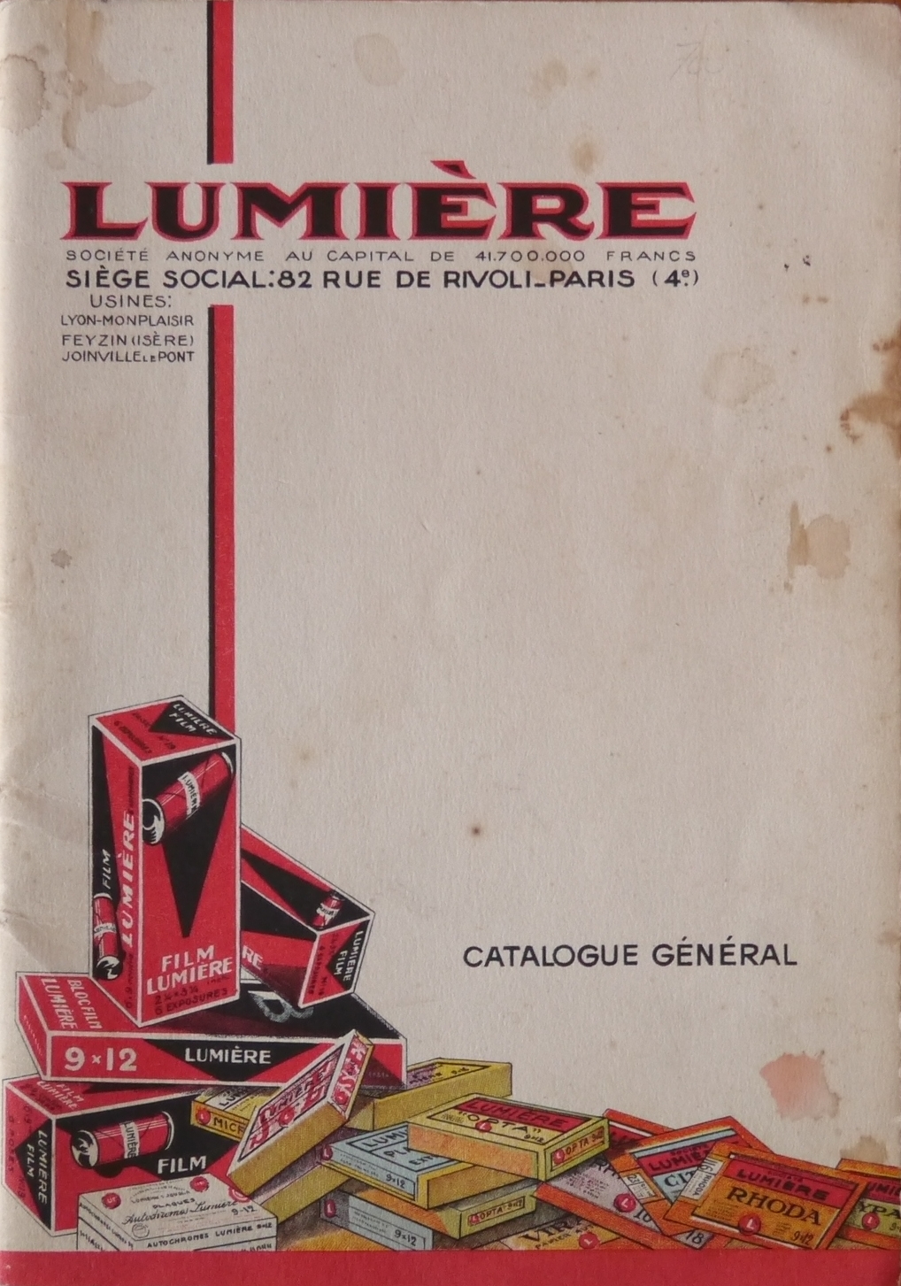 Catalogue 1930