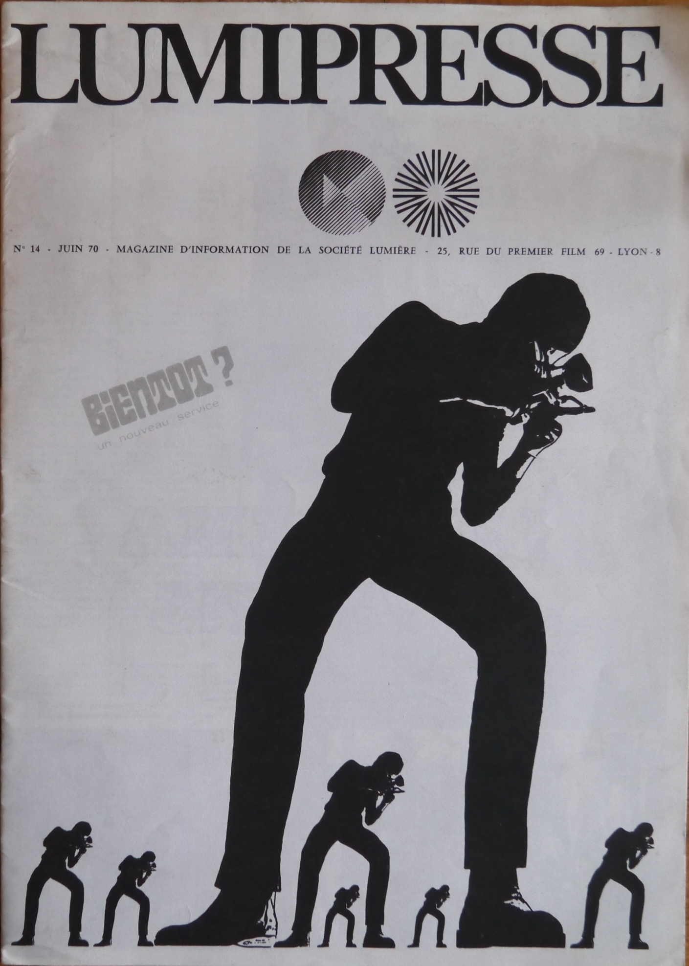 Lumipresse n°14 - juin 1970