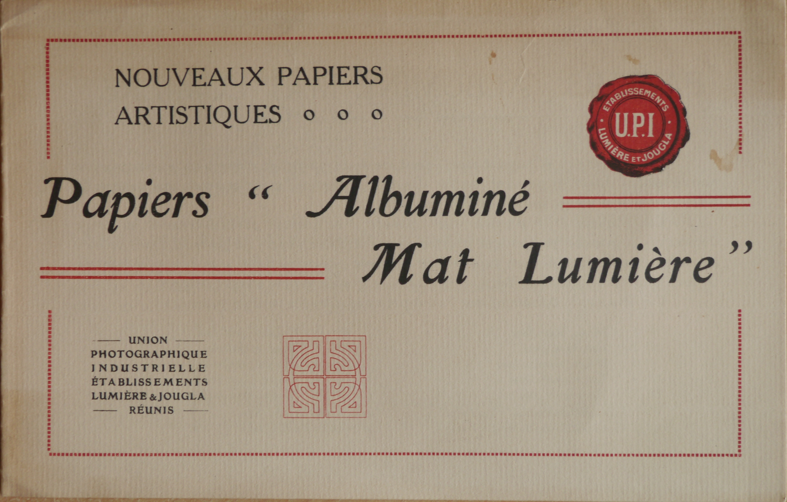 UPI - Papier Albuminé Mat