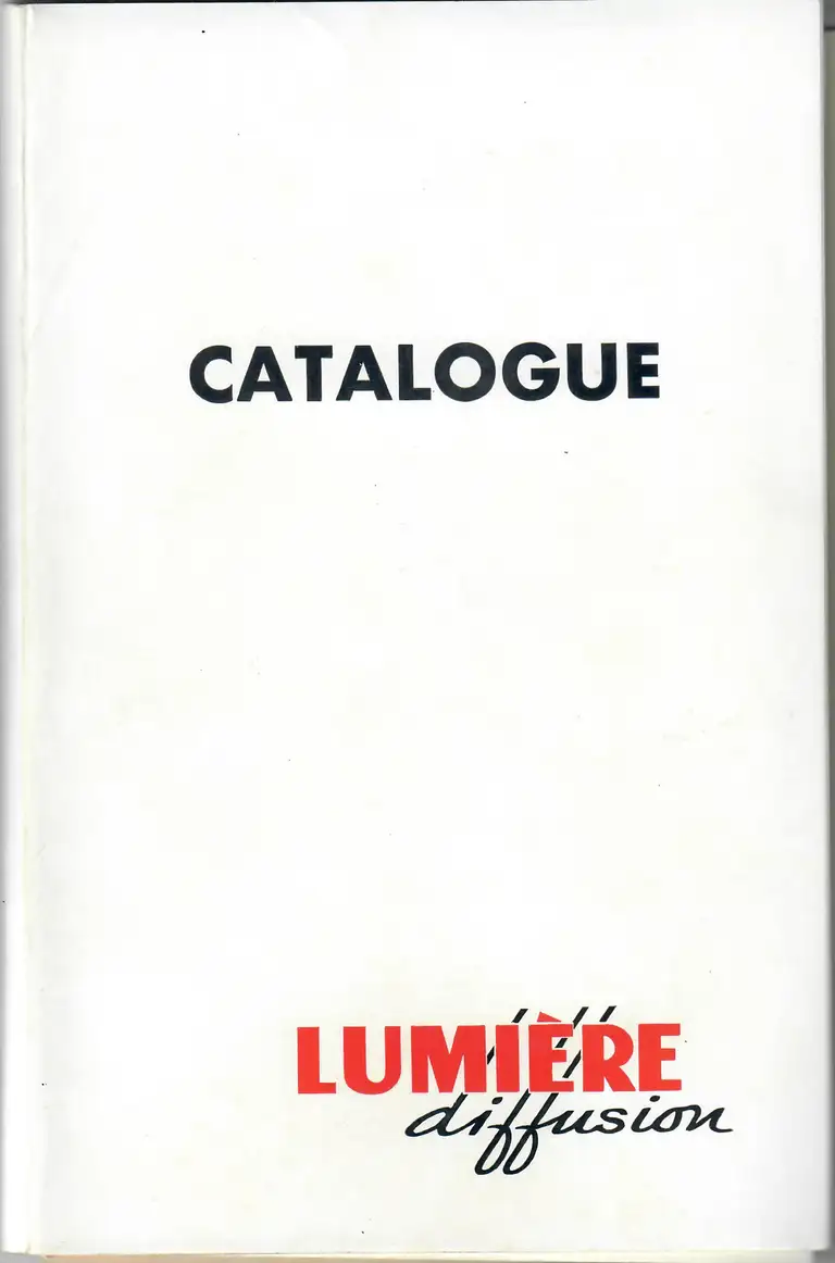 Catalogue 1960
