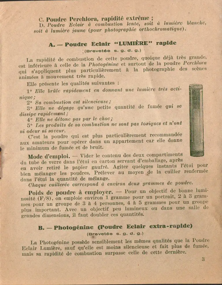 UPI - Produits pour la photographie à la lumière artificielle - page 4