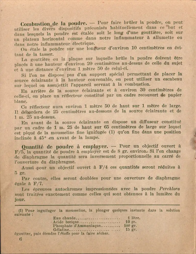 UPI - Produits pour la photographie à la lumière artificielle - page 6