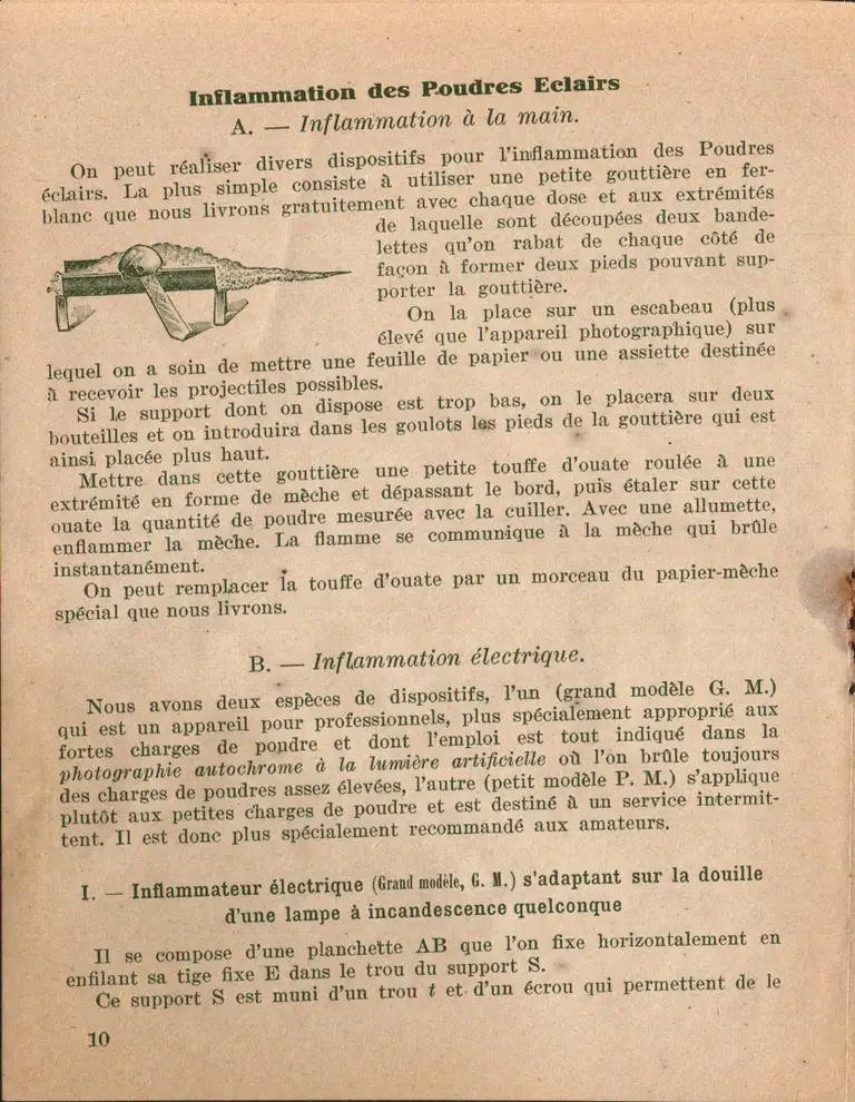 UPI - Produits pour la photographie à la lumière artificielle - page 10