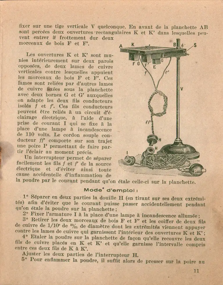 UPI - Produits pour la photographie à la lumière artificielle - page 11