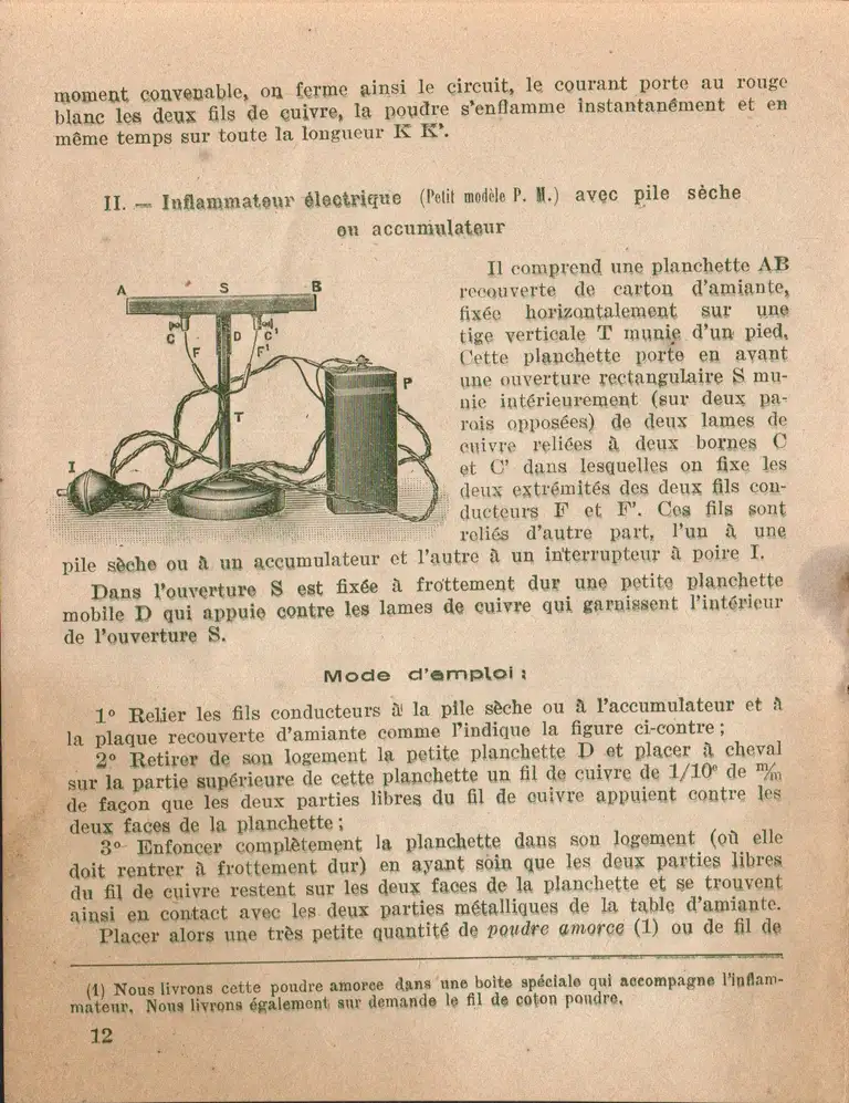 UPI - Produits pour la photographie à la lumière artificielle - page 12