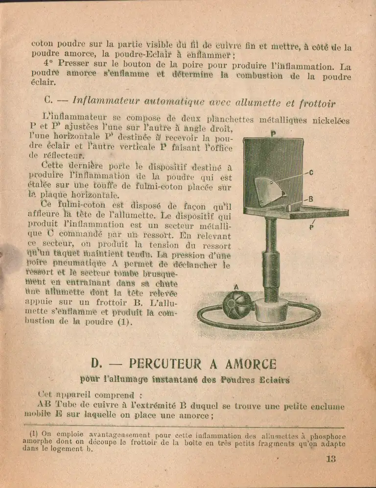 UPI - Produits pour la photographie à la lumière artificielle - page 13