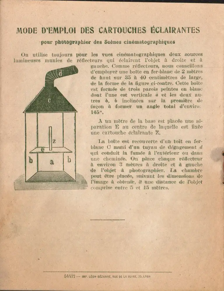 UPI - Produits pour la photographie à la lumière artificielle - page 14