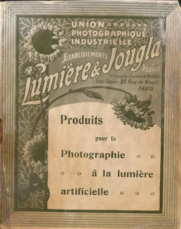 UPI - Produits pour la photographie à la lumière artificielle - couverture