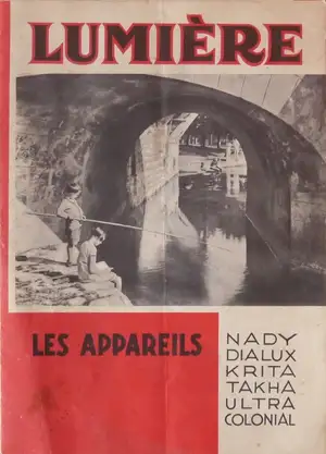 Dépliant 1930