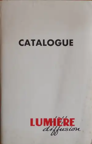 Catalogue 1960