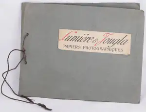 Catalogue des Papiers photographiques