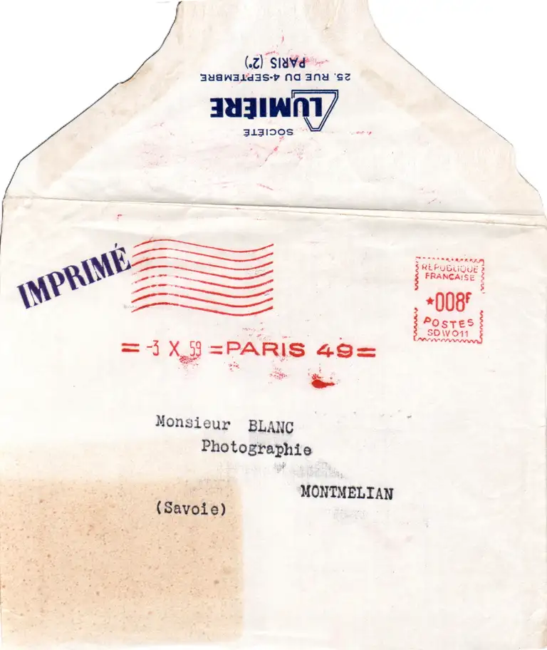 1959-10-01 - Enveloppe