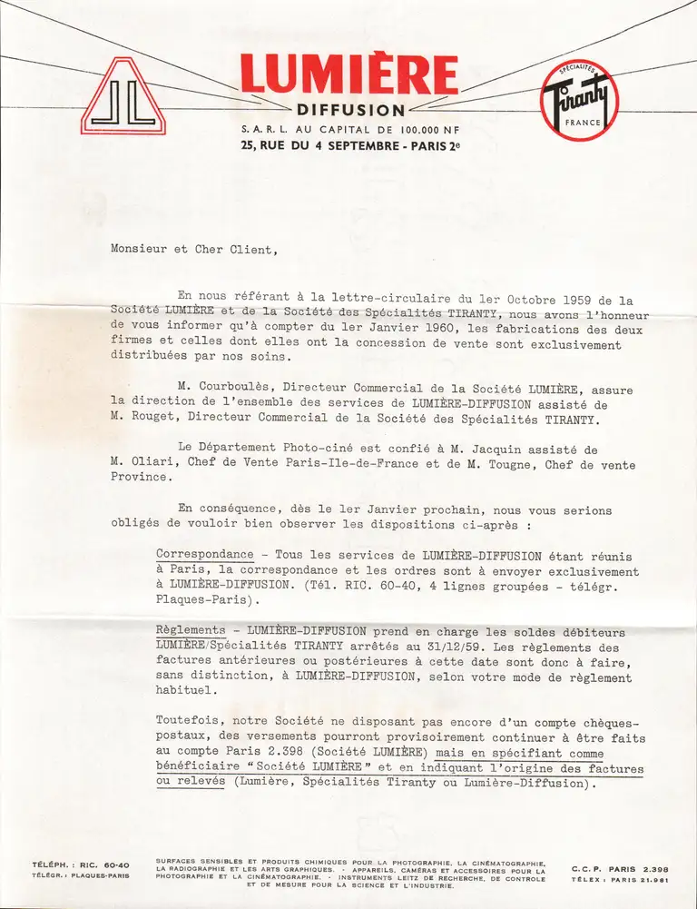 1959-12-28 - Courrier Lumière Diffusion