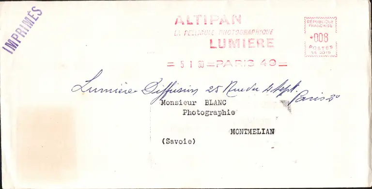 1959-12-28 - Enveloppe recto