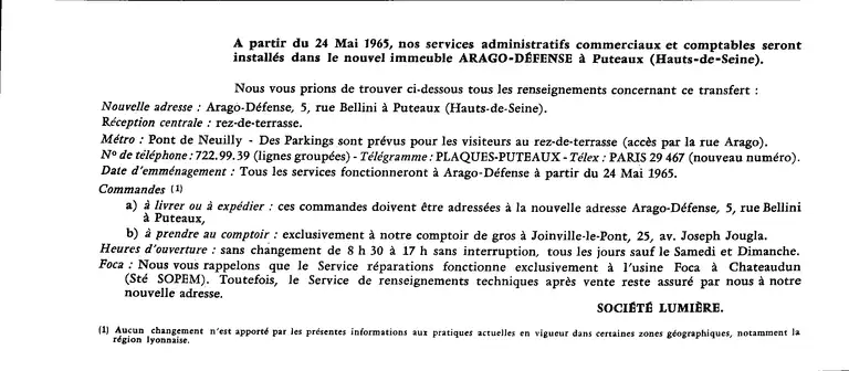 1965-05-13 - Courrier