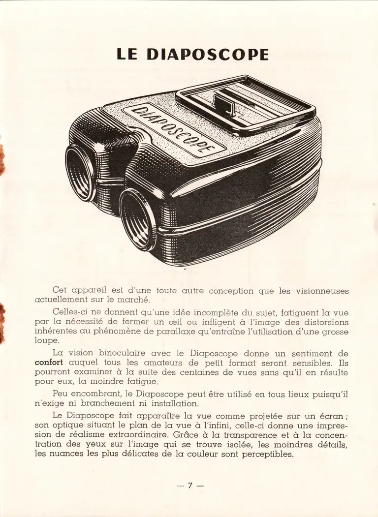 1958-03 - Lumière Informations n°1 - page 7