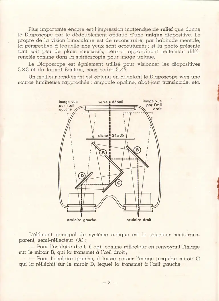 1958-03 - Lumière Informations n°1 - page 8