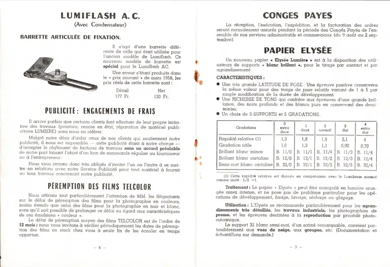 1958-07 - Lumière Informations n°2 - page 8