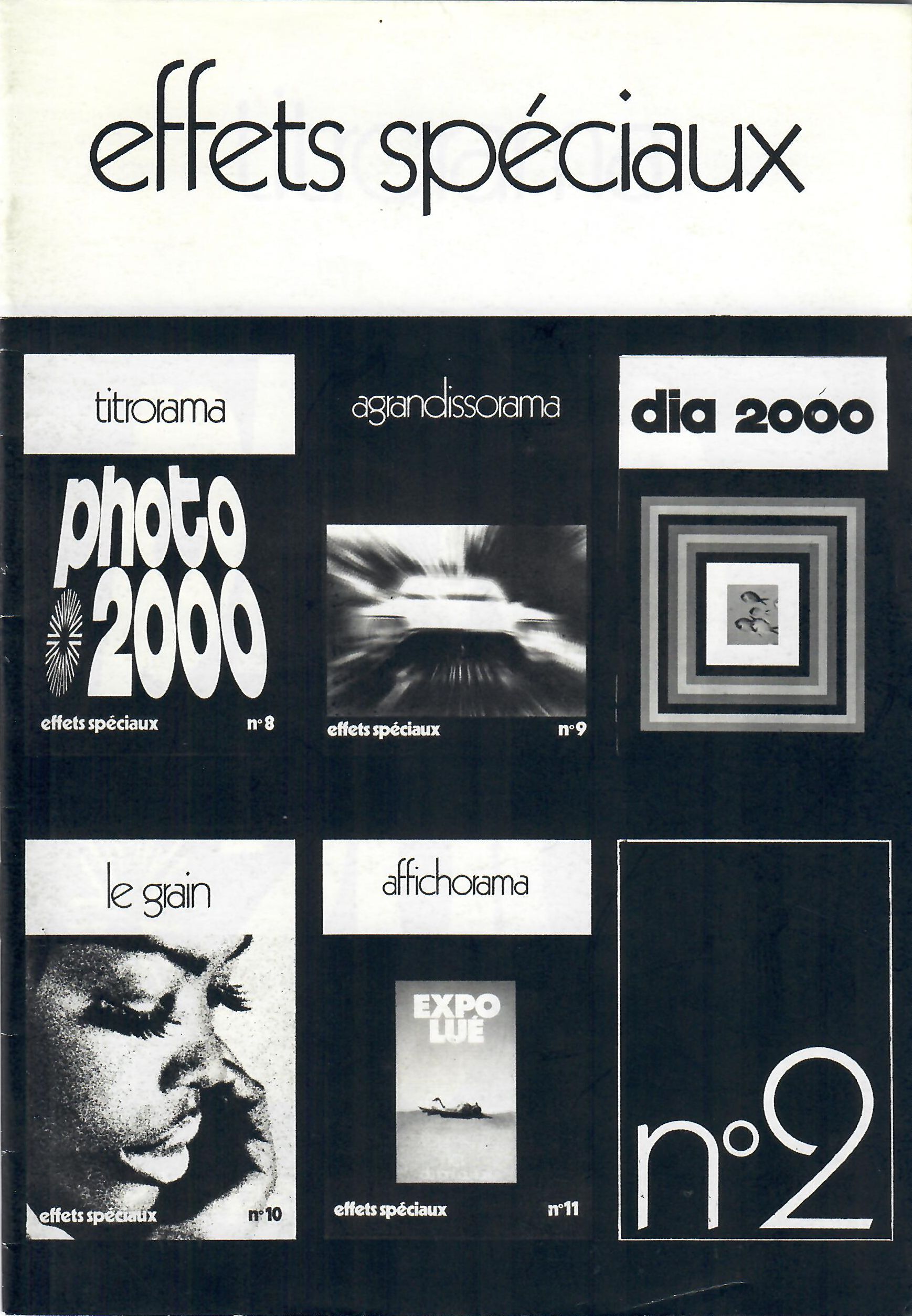 Effets spéciaux n°2