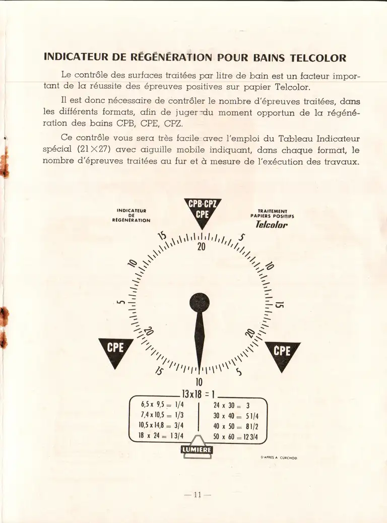 Lumière Informations n°1 - mars 1958 - 12