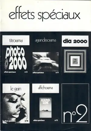 Effets spéciaux n°2