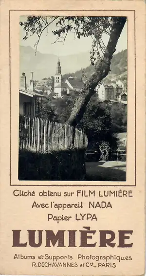 Table de temps de pose