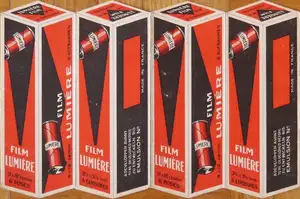 Table de temps de pose - 1930