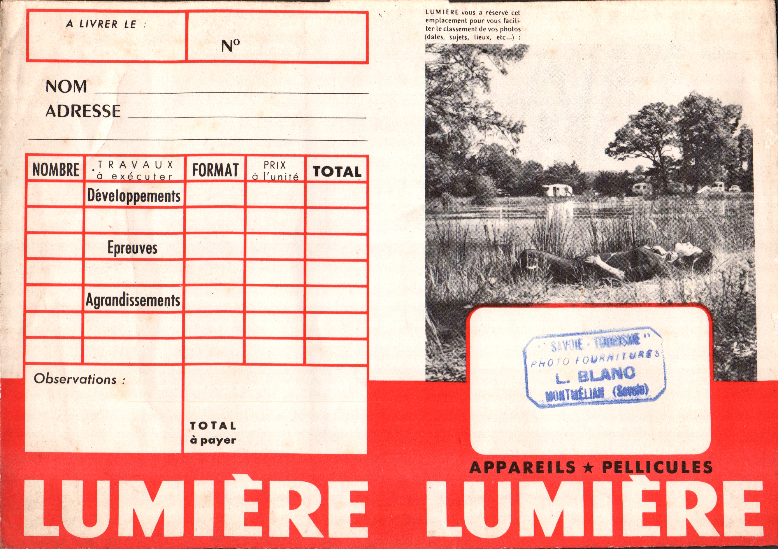 Pochette bord de l'eau - Telcolor, Altipan