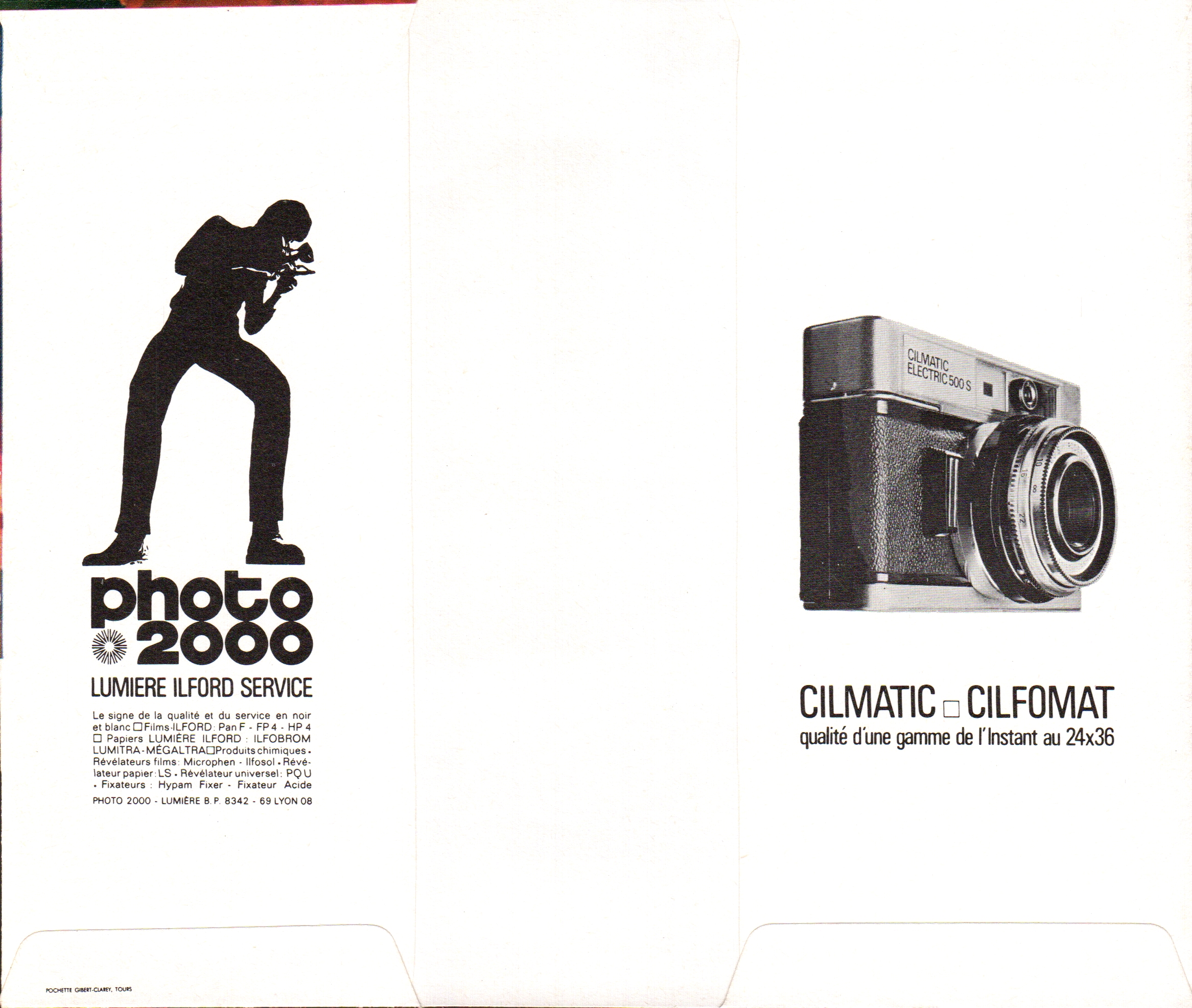 Pochette coquelicot recto