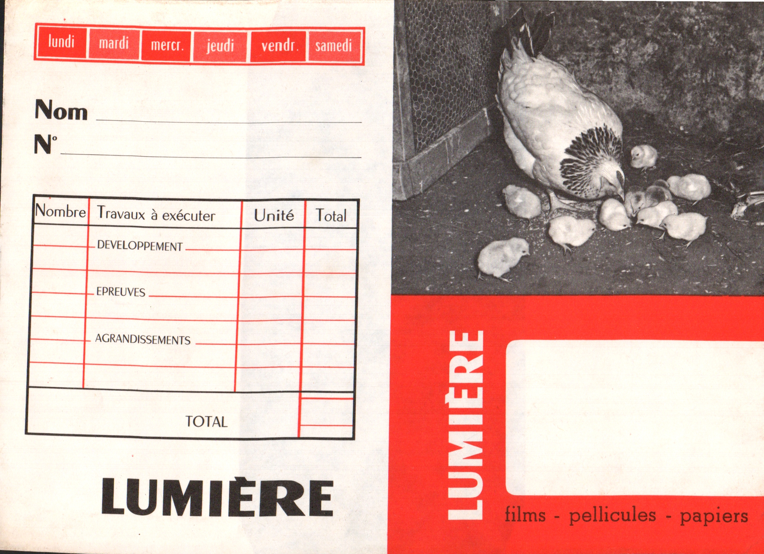 Pochette poule et poussins - Altipan, Telcolor