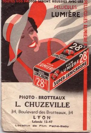 Pochette de travaux 1934