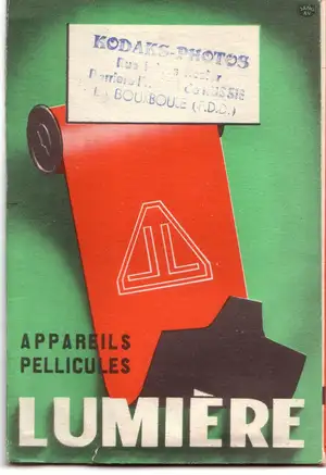 Pochette de travaux 1951