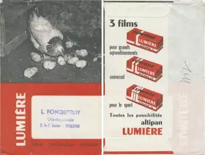 Pochette de travaux 1960