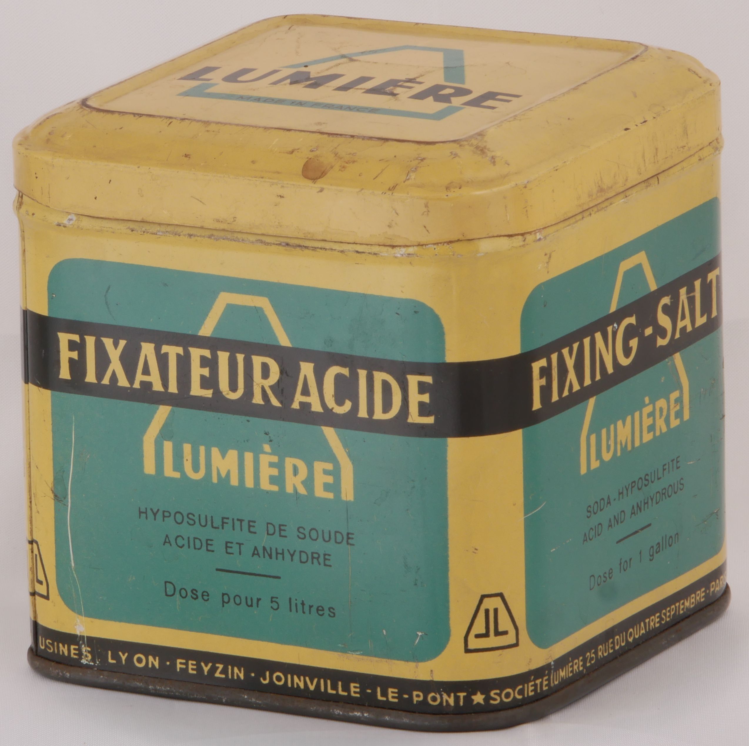 Fixateur Acide, dose pour 5 litres
