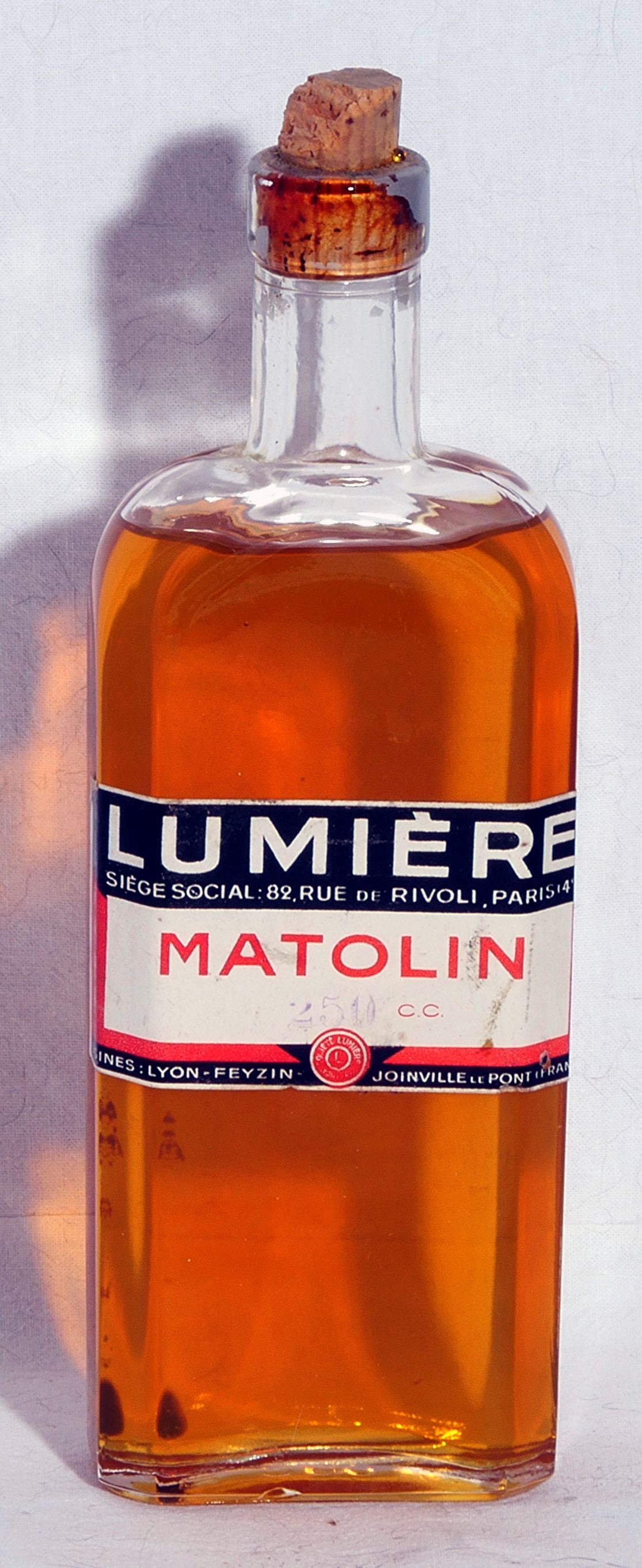 Sté Lumière - Matolin 125 cc