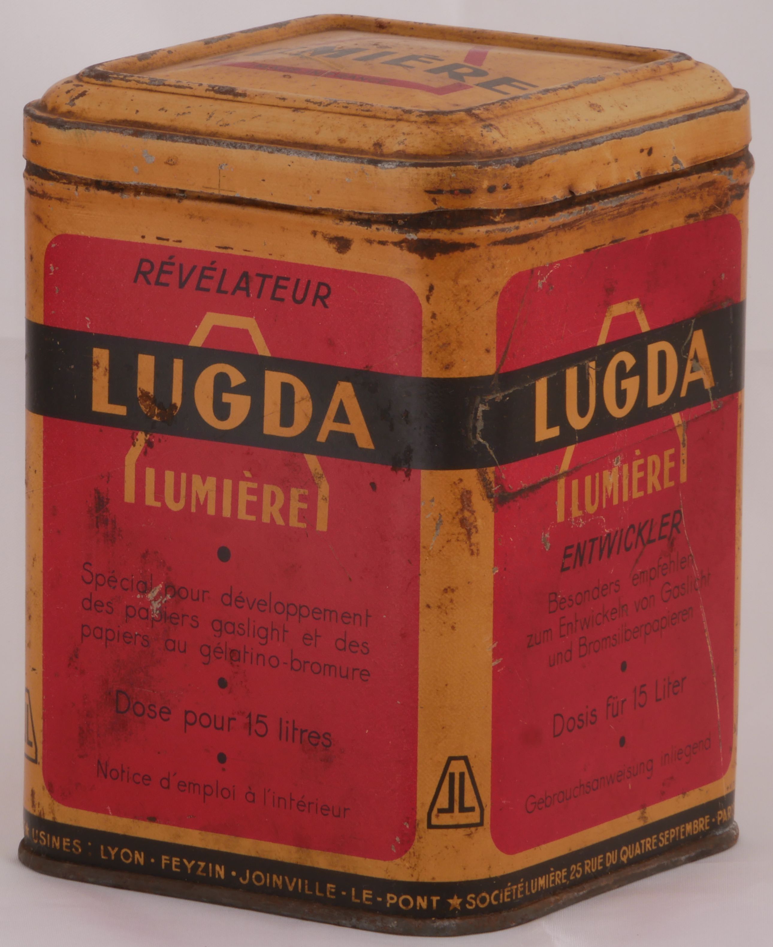 Révélateur Lugda - Dose pour 15 litres