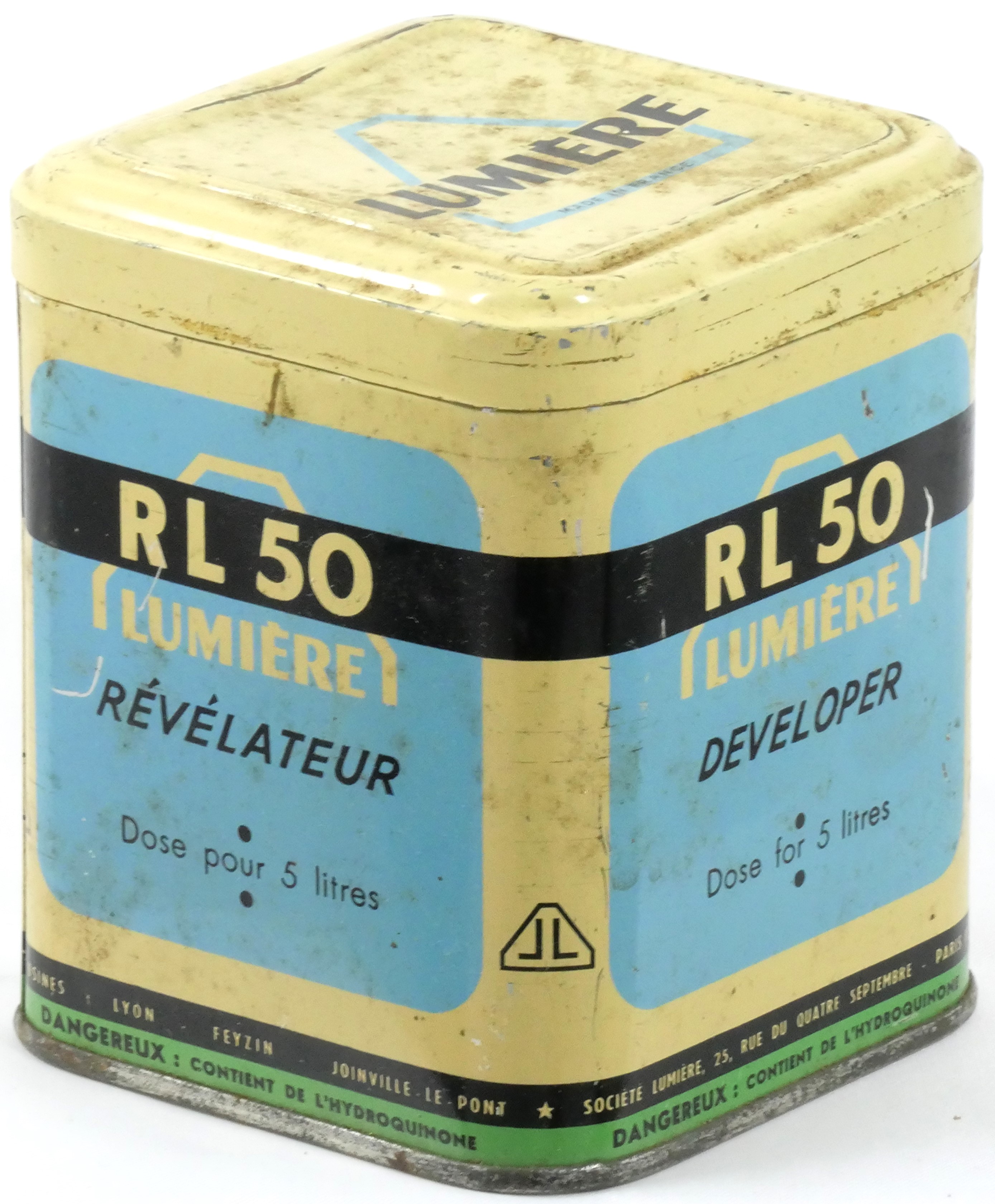 Sté Lumière - Révélateur RL50 - Dose pour 5 litres