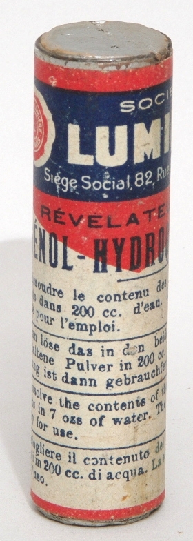 Révélateur au Génol-Hydoquinone, tube dose pour 200 cc