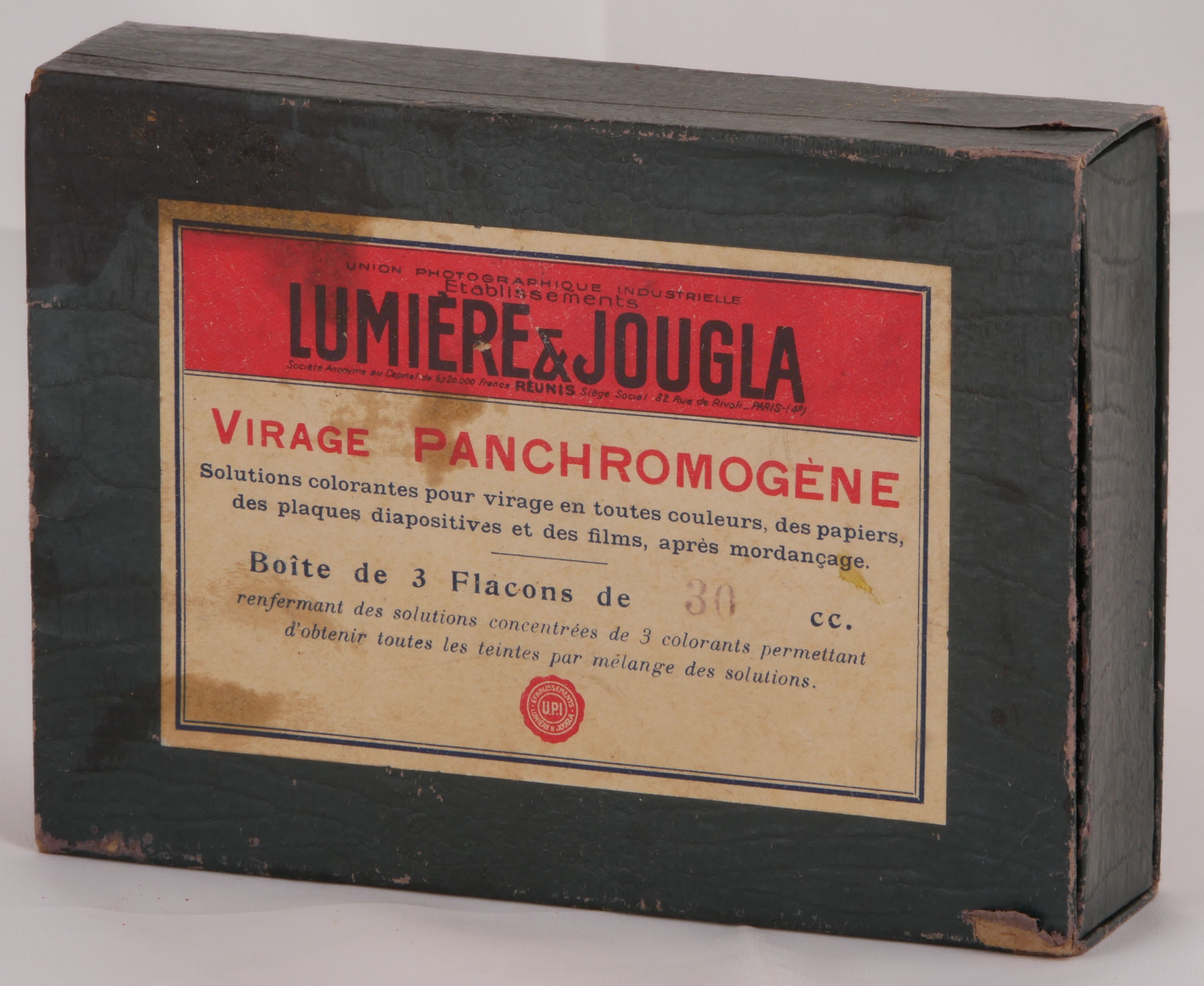 Virage Panchromogène - Boîte de 3 flacons de 30 cc