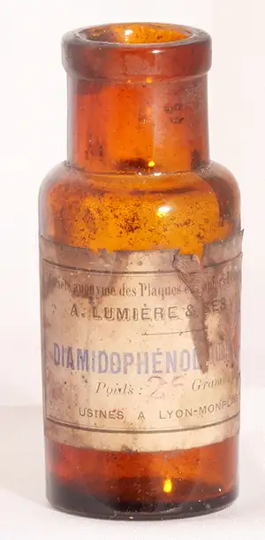 SA des Plaques et Papiers - Photo A. Lumière et ses Fils - Diamidophénol - 25 g