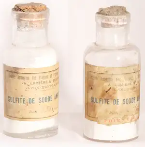 SA des Plaques et Papiers - Photo A. Lumière et ses Fils - Sulfite de soude - 100 g