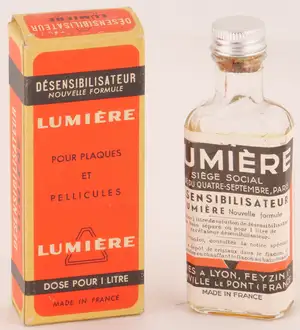 Sté Lumière - Désensibilisteur dose pour 1 litre