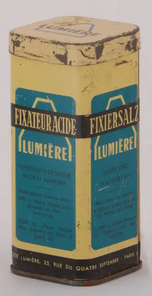 Fixateur Acide, dose pour 1 litre