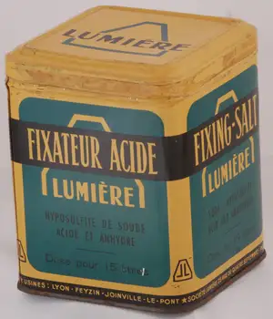 Fixateur Acide, dose pour 15 litres