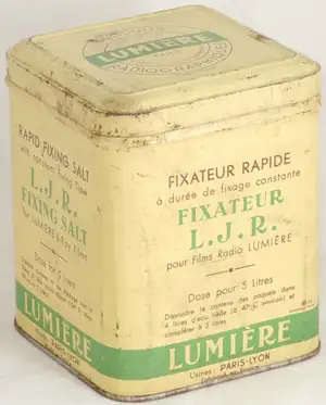 Fixateur L.J.R, dose pour 5 litres