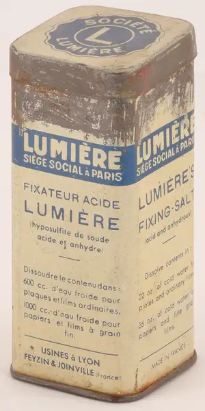 Sté Lumière - Fixateur acide - dose pour 1 l