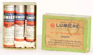 Sté Lumière - Les trois Chromogènes (Cuivre, Urane, Fer)