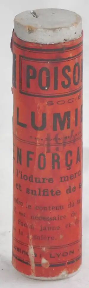 Renforçateur à l'Iodure Mercurique