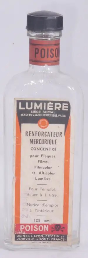 Renforçateur Mercurique, 125 cc